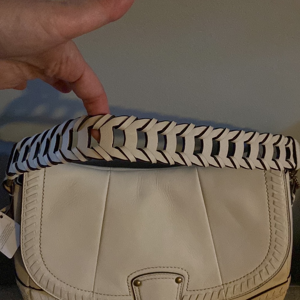 Coach Poppy Whipst Hobo Purse - Picture 5 of 9